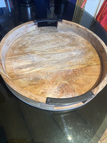 Bamboo wooden cheese board - wooden,