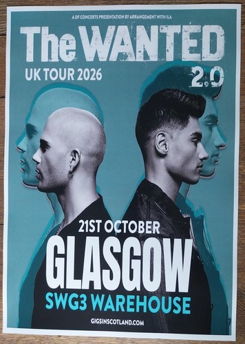 The wanted concert - wanted, –