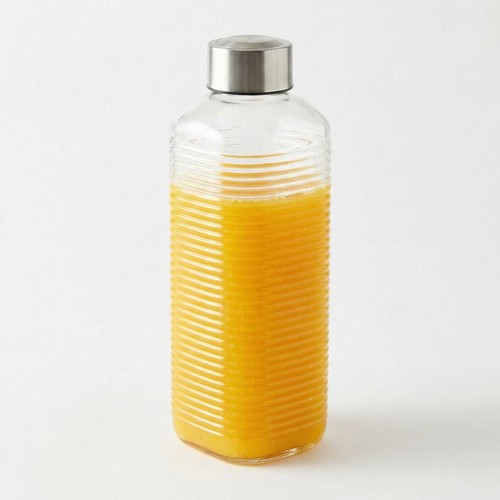 Glass ribbed fridge - x, 1l
