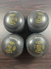 bowls henselite classic 2 F03-3U size 6 heavy Set Of 4