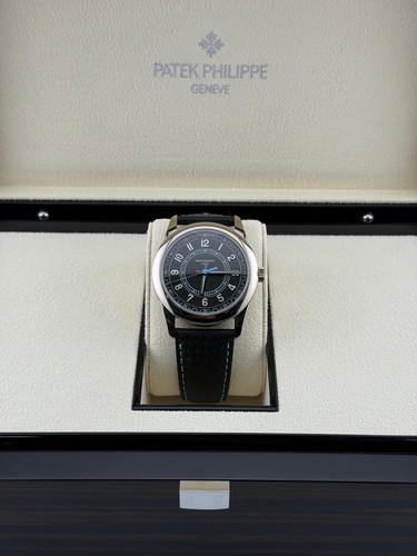 Patek philippe calatrava blue - calatrava,
