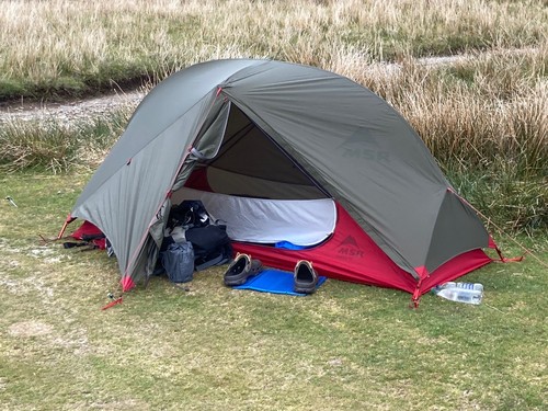 Msr hubba person tent - hubba,