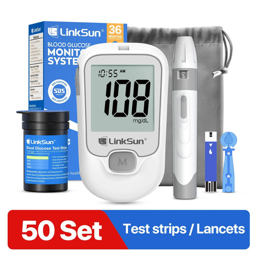 Diabetes test kit blood - diabetes, sugar