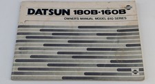 Datsun 180B - 160B Owner's