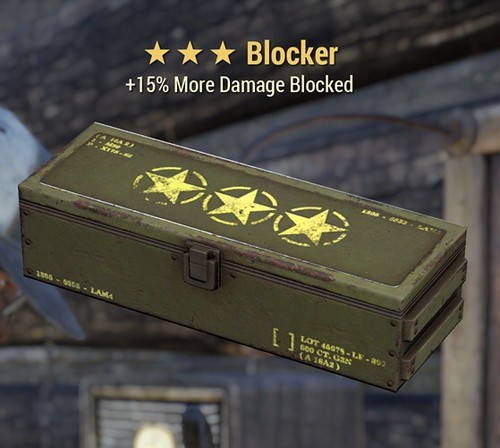 Blocker legendary mod - legendary,