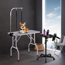 Folding Pet Grooming Table Dog