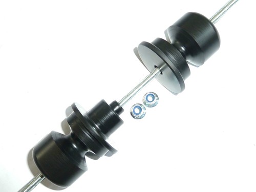 Yamaha rear axle crash - axle,