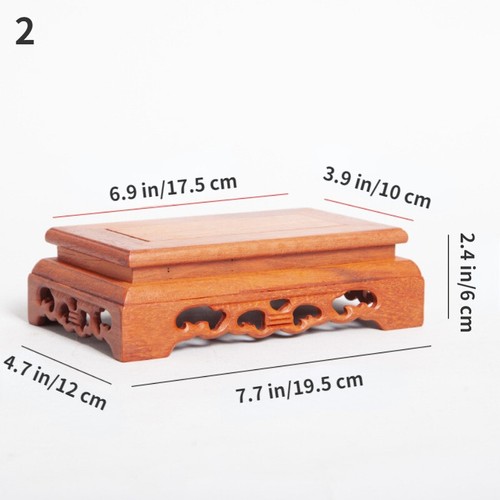 Chinese wooden display stand - wooden,