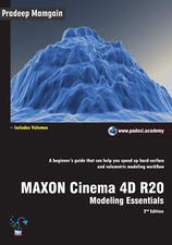 MAXON Cinema 4D R20: Modeling