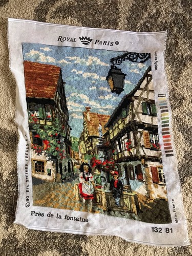 Royal paris finished tapestry - paris,