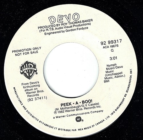 Canada promo 1982 electronic - canada,
