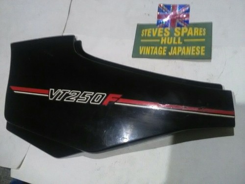 Vt250 honda black - black, side