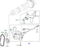 AJ200 OIL PUMP PICK UP