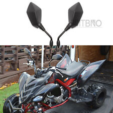For Yamaha ATVs 4X4 YZF R1 FZ1 FZ09 FZ07 Motorcycle Rearview Side Mirrors 10mm