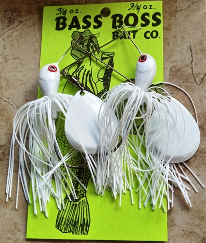 Two bass boss hoss - oz,