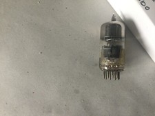 ECC81 12AT7 CV4024 Brimar UK  ring getter Used Old Stock Valve (KM64)