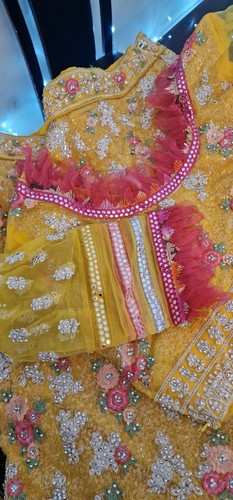 Indian net bridal heavy - heavy, stone