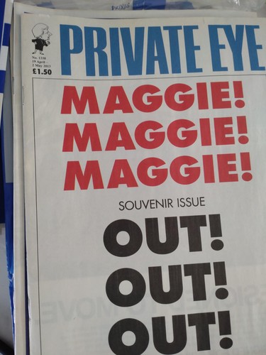 Private eye magazine issues - eye,