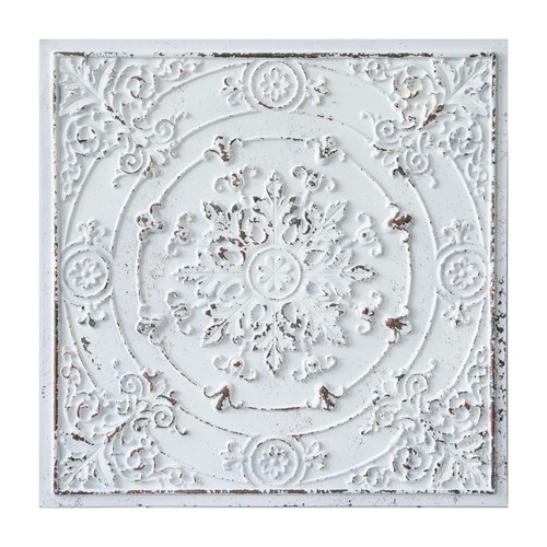 Tin ceiling tiles aged - tin,