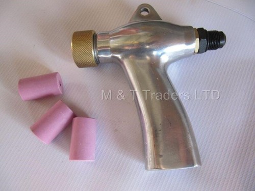 Sand blast cabinet gun - blast, 4