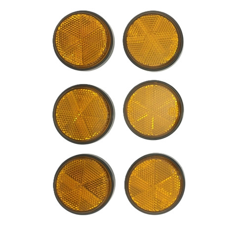 Frame reflector amber fit - fit, for
