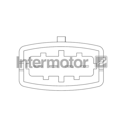 Air mass sensor for vauxhall - mass,