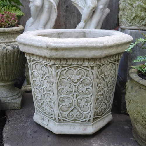 Large octagonal arabesque - large, 'arabesque'