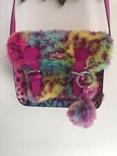 SMIGGLE Multicoloured Fluffy Animal Print Small Satchel 