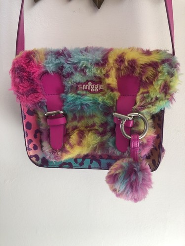 Smiggle multicoloured fluffy - smiggle,