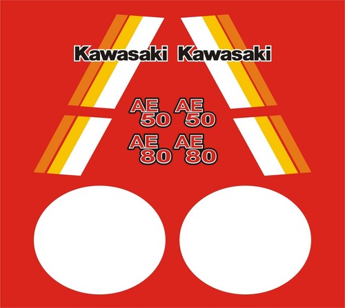 Kawasaki decal kit - kawasaki,