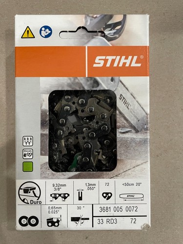 33rd3 stihl 20 in - 72,