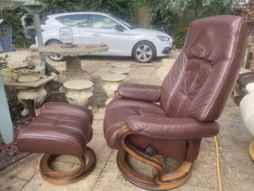 Himolla leather cognac brown - himolla,