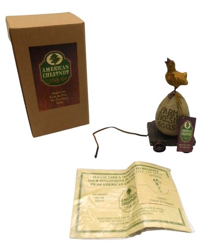 American chestnut folk art - american,