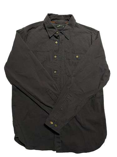 Orvis shirt button down - orvis,
