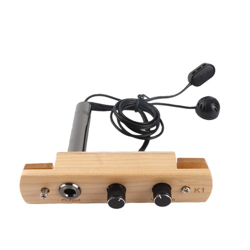 Cajon drum pickup - pickup, microphone
