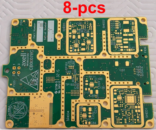 8pcs pcb 72mm each - 8pcs, x