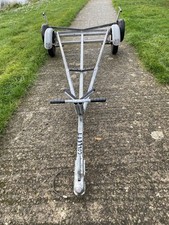 Laser Sailing Dinghy Bramber Combination Trailer/ Trolley As Shown