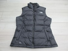The North Face Womens Nuptse 2 Gilet Goose Down 700 Fill L Black Body Warmer