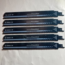 5 Bosch S1155CHM 225mm 9” Heavy Metal Carbide Reciprocating Saw Blade Expert