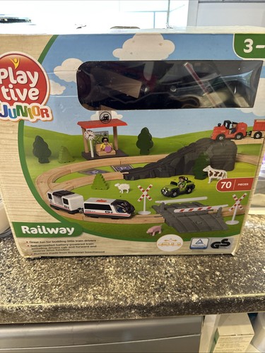 Playtive junior wooden railway - playtive,