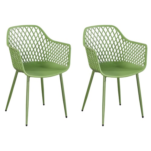 Pair lattice bistro garden - pair,