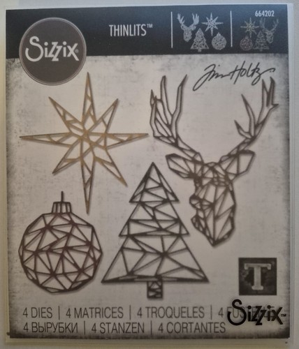 Sizziz thinlits geo - sizziz,