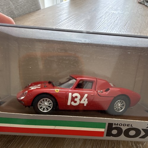 Model box ferrari 250 lm - ferrari,