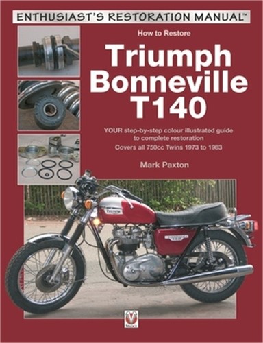 Triumph bonneville t140 - bonneville,