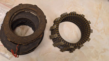 2 sets of BSA clutch plates -