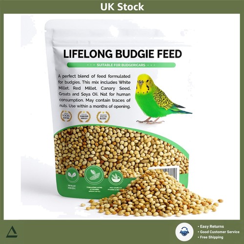 Budgie food natural - budgie, healthy