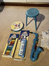 Bontempi Vintage Disney Band Musical Instrument Collection for Children