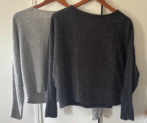 Grey long sleeve jumper - h&m,
