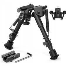 6-9" Bipod Adjustable Spring