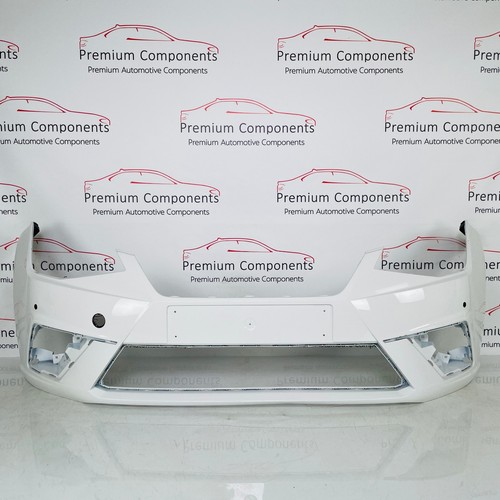Seat ibiza front bumper - front,